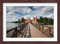 Framed Lithuania, Trakai Historical NP, Island Castle