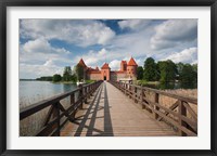 Framed Lithuania, Trakai Historical NP, Island Castle