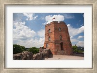 Framed Lithuania, Vilnius, Gediminas Hill, Gedimino Fort