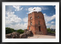 Framed Lithuania, Vilnius, Gediminas Hill, Gedimino Fort