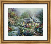 Framed Little River Cottage