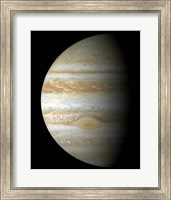 Framed Jupiter Mosaic