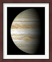 Framed Jupiter Mosaic