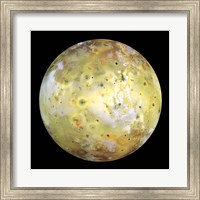 Framed Jupiter's Moon Lo I