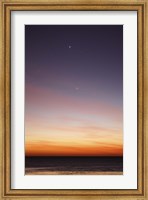 Framed Conjunction of Venus, Mercury, Jupiter and Mars