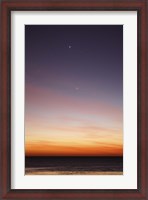 Framed Conjunction of Venus, Mercury, Jupiter and Mars