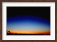 Framed Conjunction of Mercury and Saturn at dawn near Regensburg, Germany