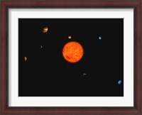 Framed Solar System II