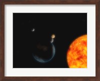 Framed Solar System III