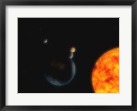 Framed Solar System III