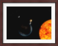 Framed Solar System III