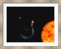 Framed Solar System III