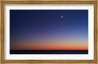 Framed Moon, Venus and Regulus in conjunction over Buenos Aires