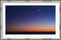 Framed Moon, Venus and Regulus in conjunction over Buenos Aires