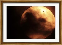 Framed Venus Transiting in front of the Sun II