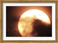 Framed Venus Transiting in front of the Sun III