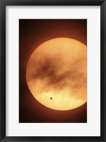 Framed Venus Transiting in front of the Sun IV