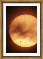 Framed Venus Transiting in front of the Sun IV