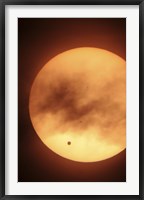 Framed Venus Transiting in front of the Sun IV