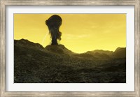 Framed Surface of Venus