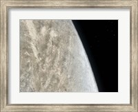 Framed Illustration of the Planet Venus