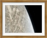 Framed Illustration of the Planet Venus