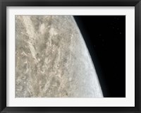 Framed Illustration of the Planet Venus