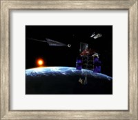 Framed Mission to an Earth-approaching Asteroid