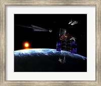 Framed Mission to an Earth-approaching Asteroid