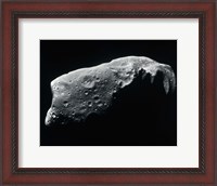 Framed Image of an Asteroid