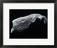 Framed Image of an Asteroid