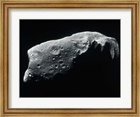 Framed Image of an Asteroid