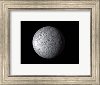 Framed Ceres, a large Asteroid