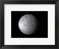 Framed Ceres, a large Asteroid