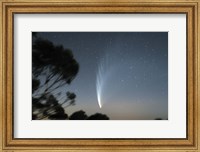 Framed Comet McNaught P1