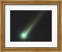 Framed Comet C/2013 R1 Lovejoy