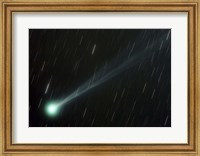 Framed Comet Lemmon