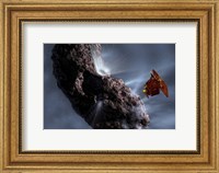 Framed Deep Impact's Encounter with Comet Tempel 1