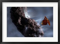 Framed Deep Impact's Encounter with Comet Tempel 1