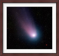 Framed Image of comet C/2001 Q4 (NEAT)