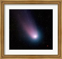 Framed Image of comet C/2001 Q4 (NEAT)