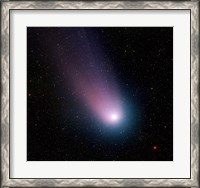 Framed Image of comet C/2001 Q4 (NEAT)