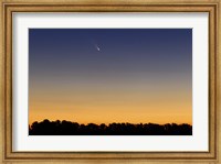 Framed Comet Panstarrs III