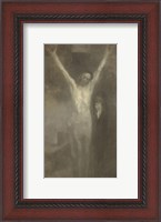 Framed Christ On The Cross, 1897
