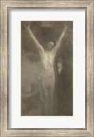 Framed Christ On The Cross, 1897