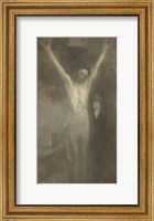 Framed Christ On The Cross, 1897