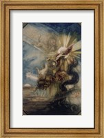 Framed Fall Of Phaeton