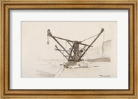 Framed Lifting Machine