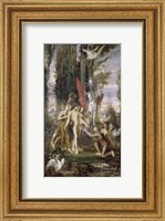Framed Hesiod And The Muses, 1860