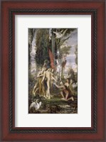 Framed Hesiod And The Muses, 1860